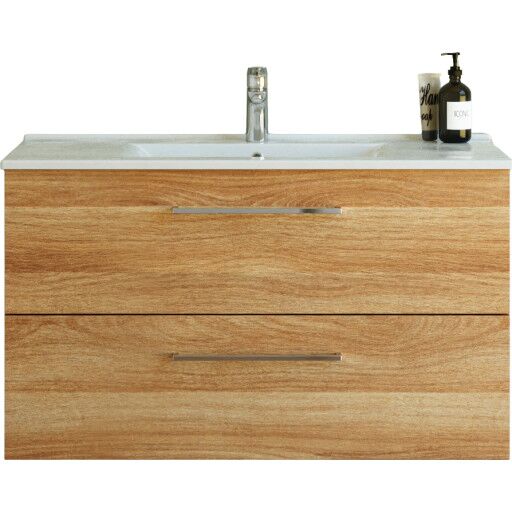 Dansani Mido+ møbelpakke 101x45,5 eik Dansani Mido+ møbelpakke 101x45,5 eik