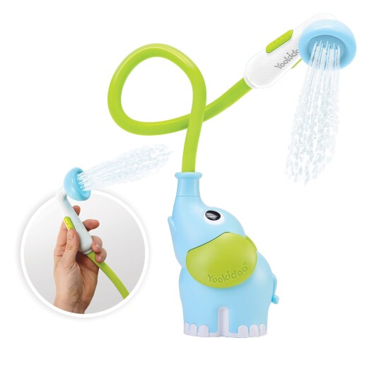 Yookidoo Elephant Baby Shower Blue  YO40210