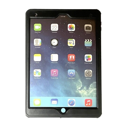 TIPI PROCASE BESKYTTELSESSETT IPAD 10,2 SVART