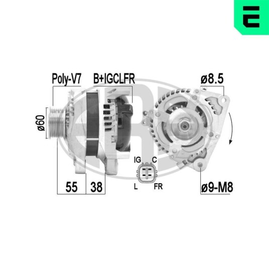 Dynamo ERA 209412A