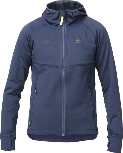 Heat Experience Women's Anyday Heated Zip Hoodie Blå L Woman Heat Experience Women's Anyday Heated Zip Hoodie Blå L Woman