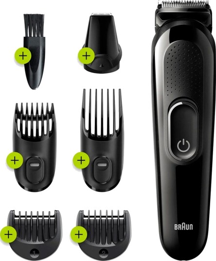 Braun MGK 3225 Hår- og skjeggtrimmer (0,5-21mm) Braun MGK 3225 Hår- og skjeggtrimmer (0,5-21mm)