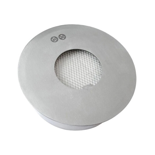 Scandiflames 5L Rund Utendørs Brenner Ø30 cm Stål