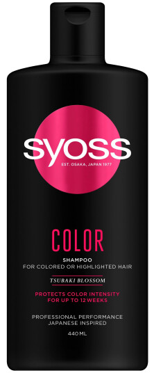 Syoss Color Schampoo 440 ml Shampoo