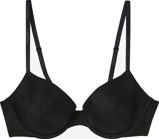 Calvin Klein Underwear Spile BH Lightly Lined Demi Svart