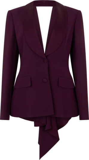Alberta Ferretti Dame Jakker Lilla L,