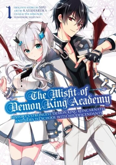 The Misfit Of Demon King Academy 1 Av Shu