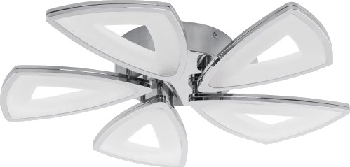 Eglo Amonde Loft 3650Lm Ø560 Krom