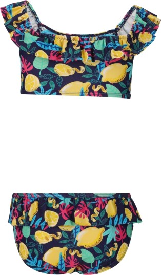 ZigZag Tropical Bikini Barn Flerfarget 140
