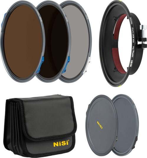 NiSi JetMag Pro MAXMAG Landscape ND Kit Med adapter for Sony 14mm f/1.8