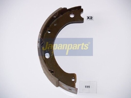 JAPANPARTS GF-111AF Bremseskosett, håndbrems