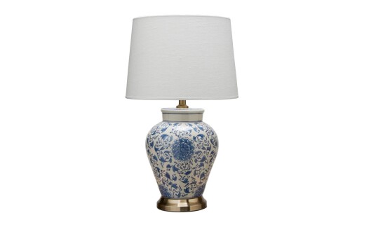 Pr Home FANG HONG Bordlampe Hvit/Blå