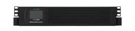 Online Usv X2000r - Ups (Kan Monteres I Rack) - Ac 230 V - 2000 Watt - 2000 Va - 9 Ah - Rs-232, Usb - Utgangskontakter: 8 - 2U - 19"