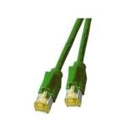 EFB ELEKTRONIK RJ45 Patchkabel S/FTP,Cat.6A,TM31,UC900,5m,grün