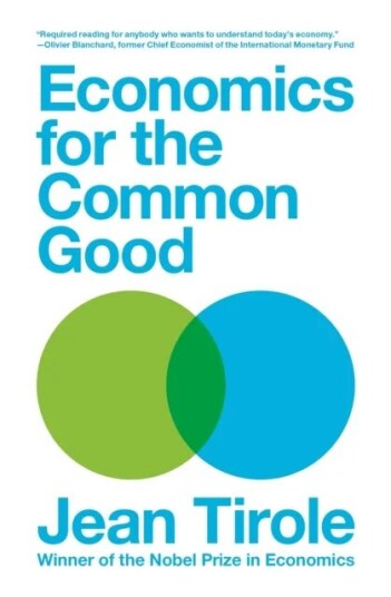 Economics For The Common Good Av Jean Tirole