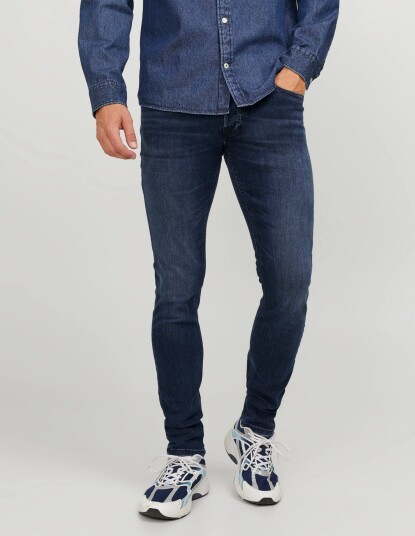 Jack & Jones Jjiglenn Jjoriginal Cb 812 Noos Blue 34 x 36
