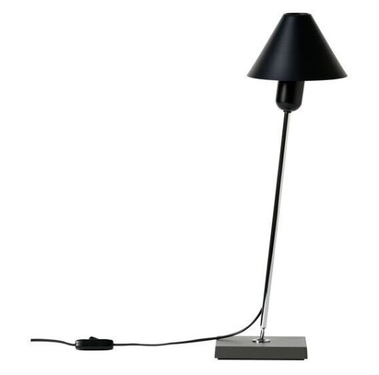 Santa & Cole Gira Bordlampe Sort Santa & Cole Gira Bordlampe Sort