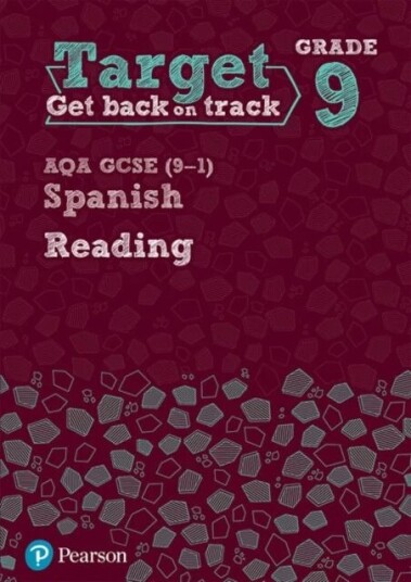 Target Grade 9 Reading Aqa Gcse (9-1) Spanish Workbook