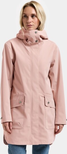 Didriksons Gwen Parka Vintage Pink Didriksons Gwen Parka Vintage Pink