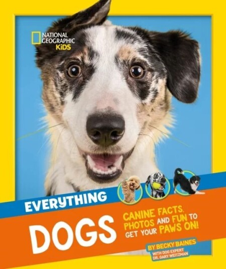 Everything: Dogs Av National Geographic Kids