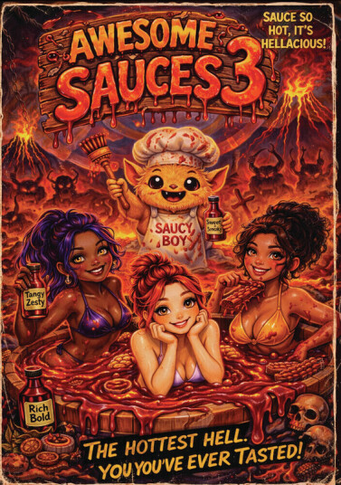 Awesome Sauces 3 DVD