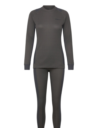 Craft Core Dry Baselayer Set W - Grey - XS