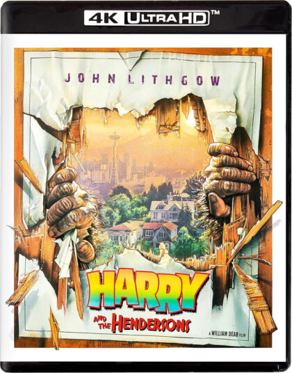 Harry and the Hendersons (1987) / Bigfoot og familien Henderson