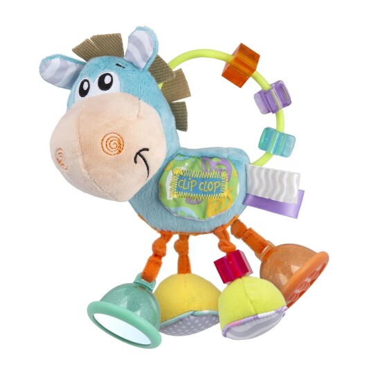 Playgro Clip Clop Activity horse Blue 10188462