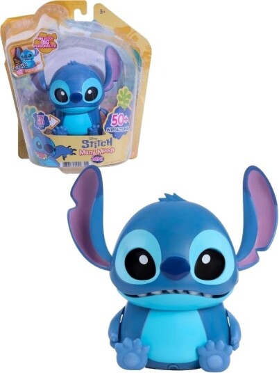 Disney Lilo & Stitch Many Moods Interaktiv Stitch Figur 15cm Disney Lilo & Stitch Many Moods Interaktiv Stitch Figur 15cm