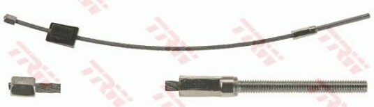 Bremsewire TRW GCH496