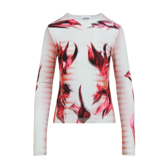 Jean Paul Gaultier Dame Topper Flerfarget S Jean Paul Gaultier Dame Topper Flerfarget S