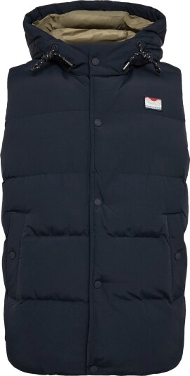 Superdry Sport Hood Short Everest Gilet ECLIPSE NAVY L