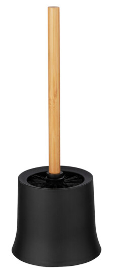 WENKO BASIC TOALETTBØRSTE SORT/BAMBUS