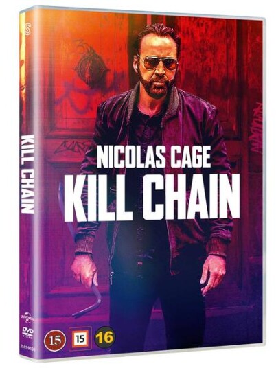 Kill Chain DVD