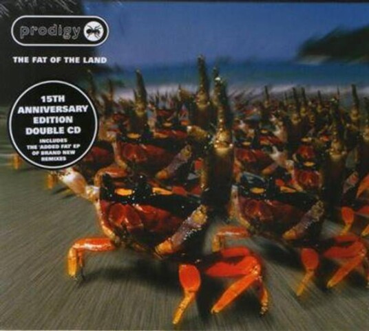 The Prodigy Fat Of The Land 15th Anniversary Edition 2CD The Prodigy Fat Of The Land 15th Anniversary Edition 2CD
