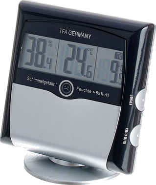 TFA Comfort Control Digital Termohygrometer TFA Comfort Control Digital Termohygrometer
