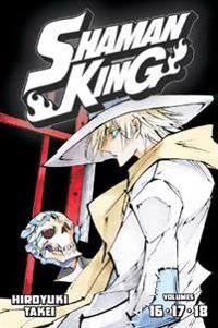 Shaman King Omnibus 6 (Vol. 16-18) Av Hiroyuki Takei