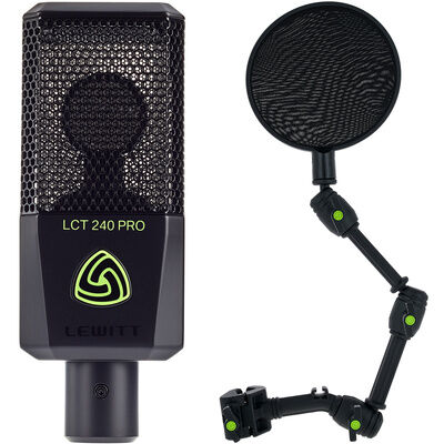 Lewitt LCT 240 PRO Popfilter Bundle Lewitt LCT 240 PRO Popfilter Bundle