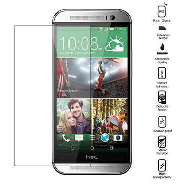 INCOVER HTC One M8/M8s Herdet Glass Skjermbeskyttelse