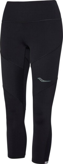 Saucony Women's Time Trial Crop Tight Sort XS Woman