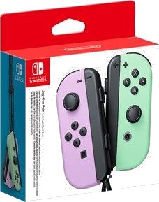Nintendo SWITCH Joy-Con Pair P.Purple/P. Green Nintendo SWITCH Joy-Con Pair P.Purple/P. Green