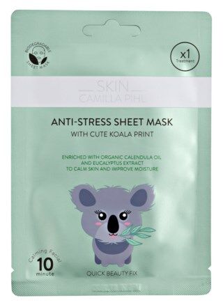 Camilla Pihl Skin Koala Sheet Mask