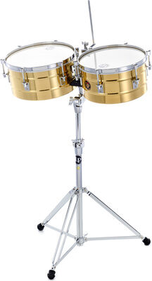 LP 255-B Timbales Set Brass LP 255-B Timbales Set Brass