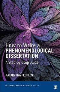 How To Write A Phenomenological Dissertation Av Katarzyna Peoples