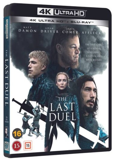 The Last Duel 2021 4k Ultra Hd + BluRay The Last Duel 2021 4k Ultra Hd + BluRay