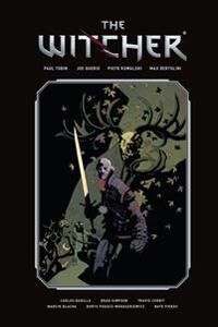 The Witcher Library Edition Volume 1 Av Paul Tobin