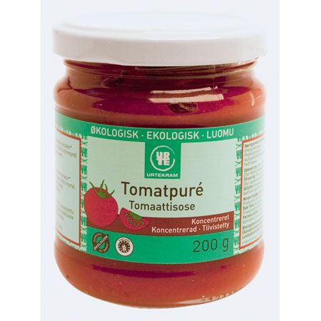 Urtekram Tomatpuré koncenteret Ø 200g Urtekram Tomatpuré koncenteret Ø 200g