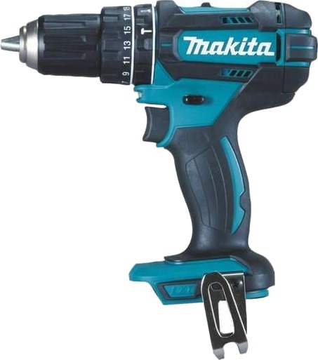 Makita DHP482Z 18V Slagbormaskin med 62Nm Moment og 1900 RPM Makita DHP482Z 18V Slagbormaskin med 62Nm Moment og 1900 RPM
