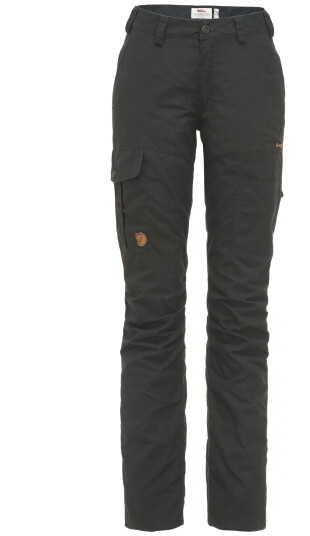 Fj�llr�ven KARLA PRO TROUSERS CURVED W DARK GREY