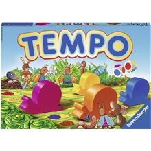 Ravensburger Tempo Små Snegler Brettspill for Barn 3+